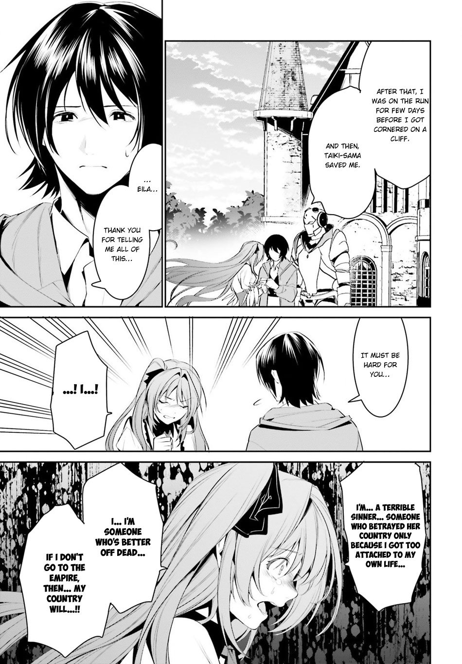 Tenkuu no Shiro o Moratta no de Isekai de Tanoshiku Asobitai Chapter 7 18